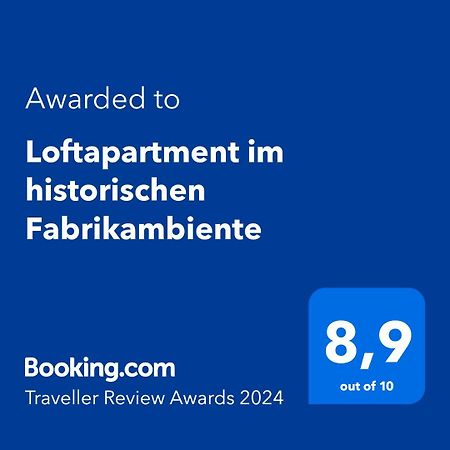 Loftapartment Im Historischen Fabrikambiente Geisenheim Luaran gambar